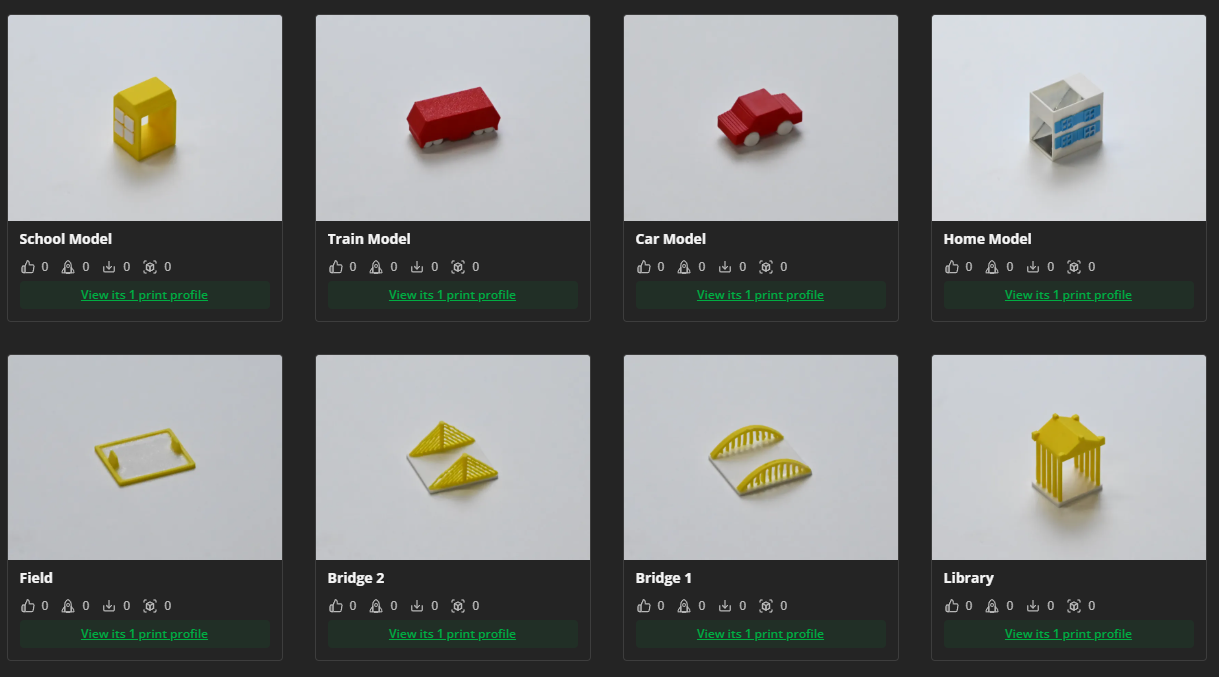 Upload Model